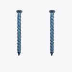 Piastra per Fissaggio Senza Fori a Muro Blindy Sbarra Omega Autoportante