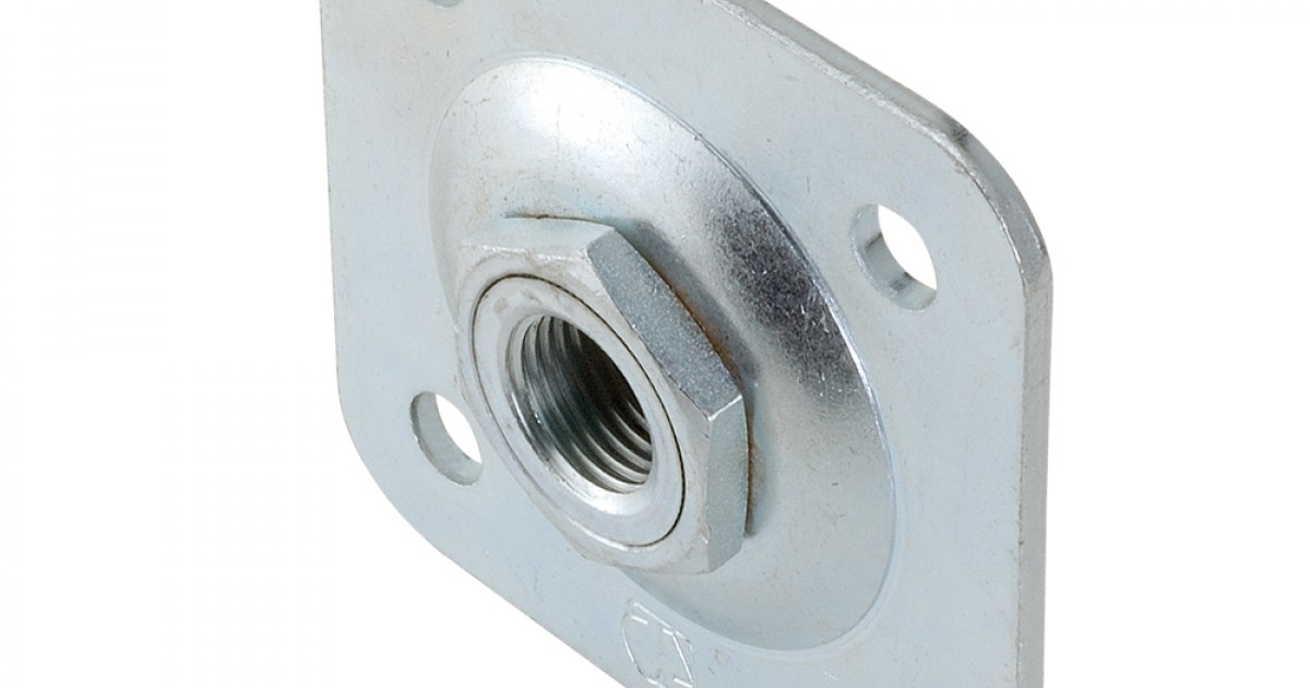 UHRIG Cerniera Per Porta Regolabile Lungo M12 M16 M18 M20 Angel - Foto 2