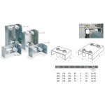 Piastre di Guida Robuste a Saldare per Cancelli Scorrevoli Brevetti Adem