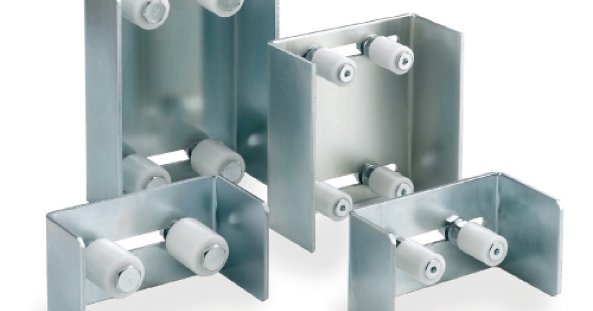 Puleggia Per Porte Scorrevoli In Acciaio Con Scanalatura A Y U V Da 100 - Foto 5