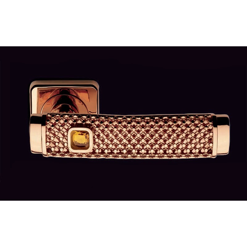 Pink Dream Jewellery PFS Pasini Maniglia per Porta con Rosetta e Bocchetta