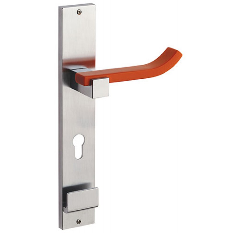 Plus Up Corian Mandarin Maniglia su Placca Fashion Line PFS Pasini