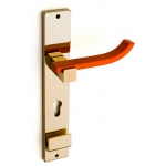 Plus Up Corian Mandarin Maniglia su Placca Fashion Line PFS Pasini