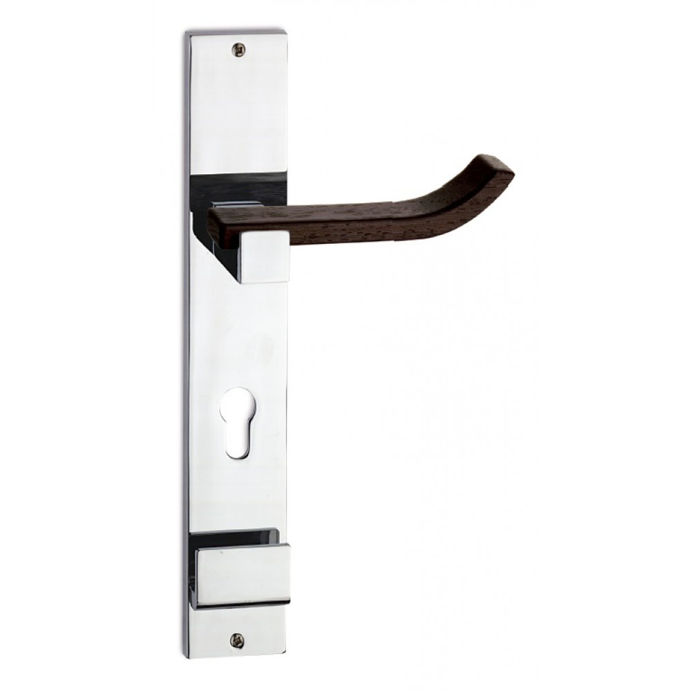 Plus Up Wood Maniglia su Placca Fashion Line PFS Pasini