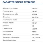 PM1 VDS Motore per Cancello a Battente Attuatore Lineare a Braccio