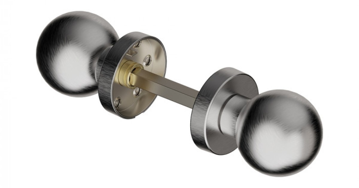 Pomello Per Porta Kotarbau - Sfera In Acciaio Inox, Fisso, Design Elegante E Funzionale - Foto 4