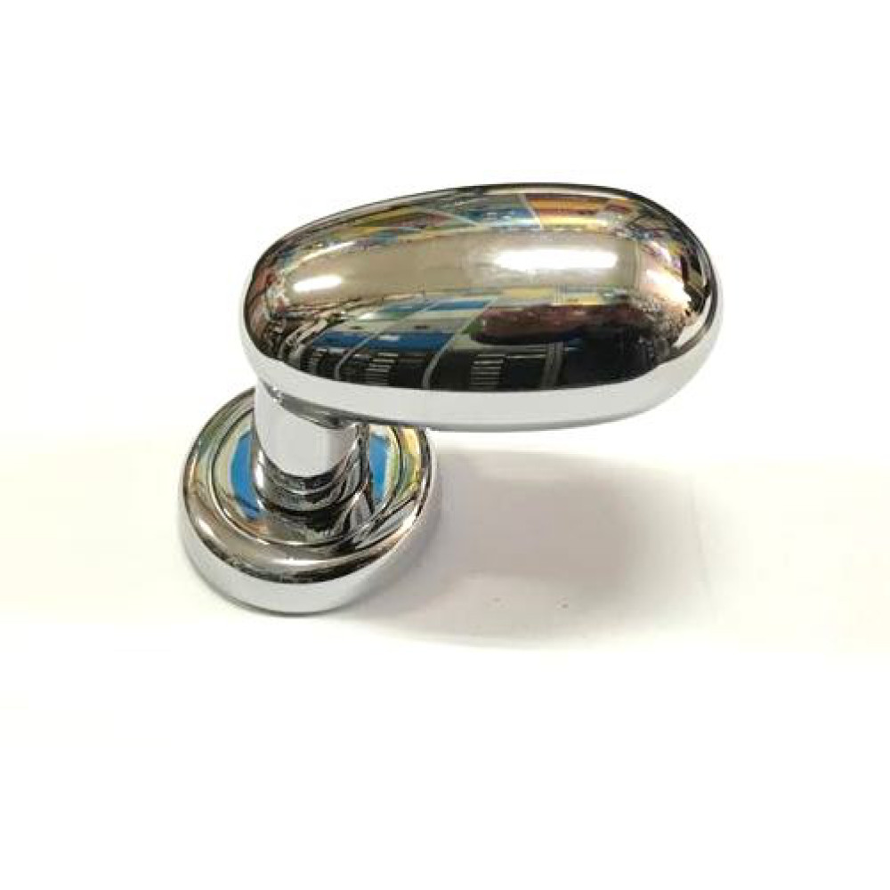 Pomolo Girevole Idra Arieni 151/C ø50 mm in Ottone per Porta