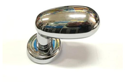 Pomolo Girevole Idra Arieni 151/C ø50 mm in Ottone per Porta