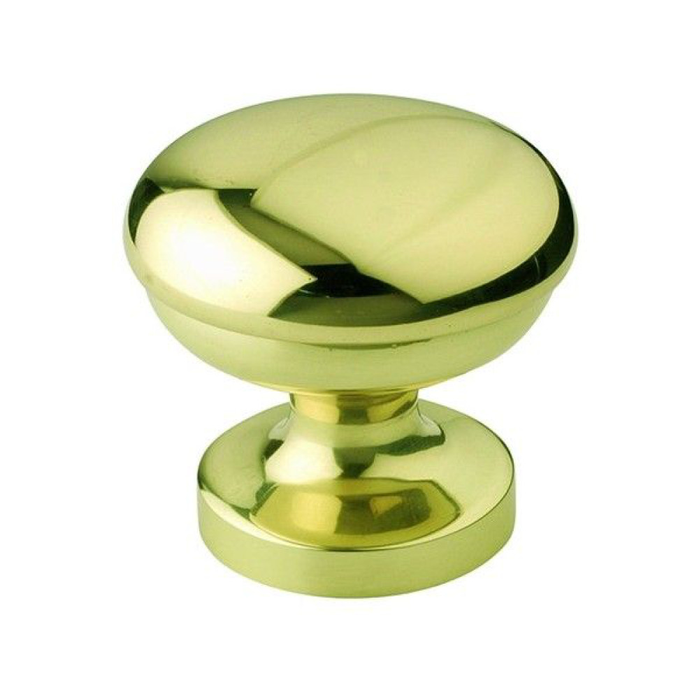 Pomolo per Porta Blindata Cipolla Arieni 123 Monoblocco ø67 mm Ottone