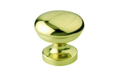 Pomolo per Porta Blindata Cipolla Arieni 123 Monoblocco ø67 mm Ottone