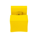 Pomolo per Porta Fisso ONE Q MOOD COLOMBO Rosetta Quadra 52x52mm