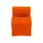 Pomolo per Porta Fisso ONE Q MOOD COLOMBO Rosetta Quadra 52x52mm