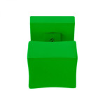 Pomolo per Porta Fisso ONE Q MOOD COLOMBO Rosetta Quadra 52x52mm