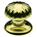 Pomolo per Porta Margherita Arieni 127 ø70 mm in Ottone