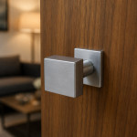 Pomolo per Porta Quadro Arieni 906 60x60 mm Rosetta 50x50 mm