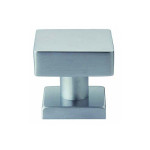 Pomolo per Porta Quadro Arieni 906 60x60 mm Rosetta 50x50 mm