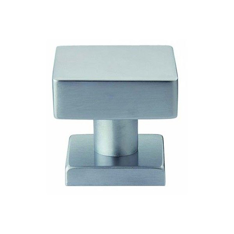 Pomolo per Porta Quadro Arieni 906 60x60 mm Rosetta 50x50 mm