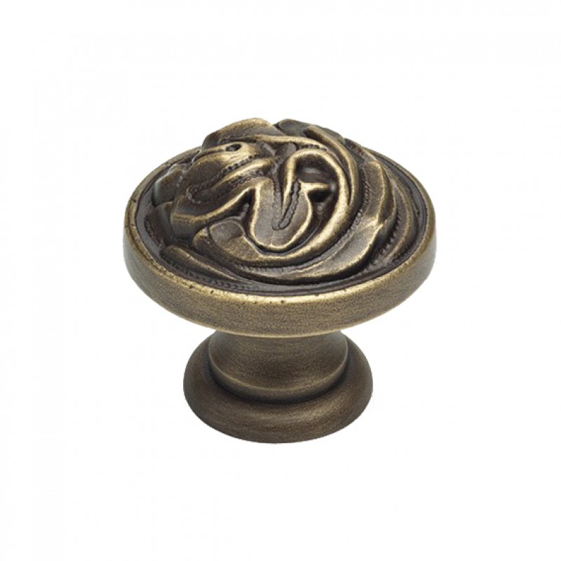 Pomolo Classico per Mobile Linea Calì Vintage PB con Finitura Patinè