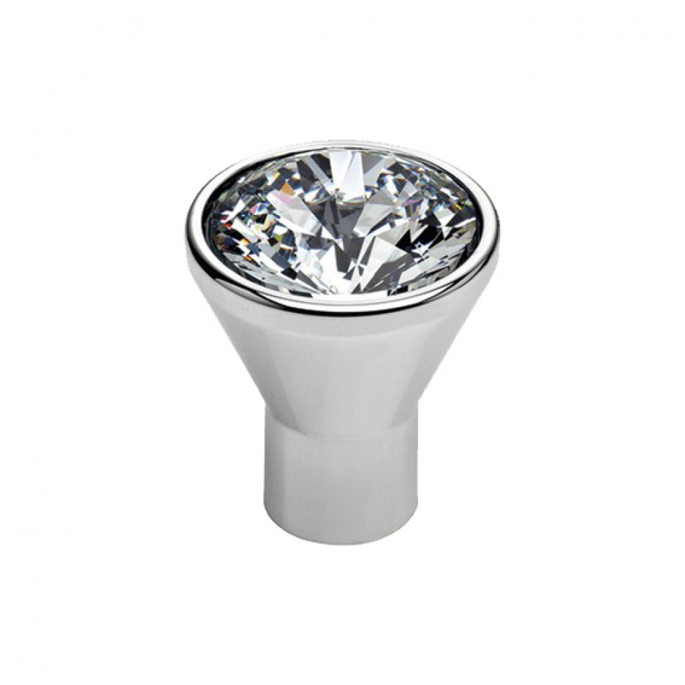 Pomolo Mobile Linea Calì Diamante CR con Swarowski®