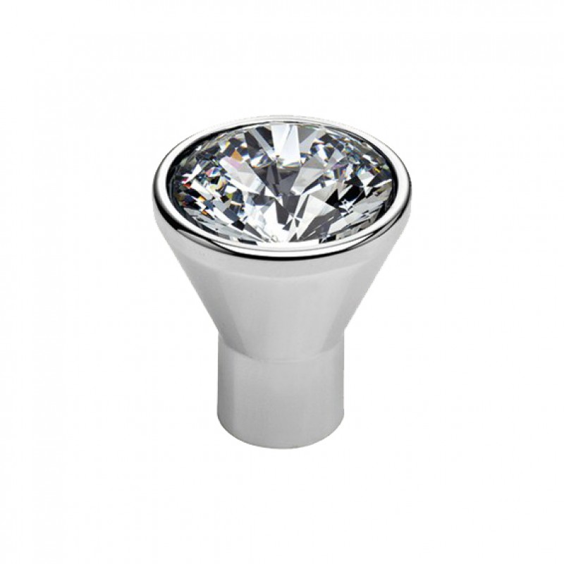 Pomolo Mobile Linea Calì Diamante CR con Swarowski®