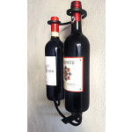 Portabottiglie Vini e Spumanti Fatto in Italia con Acciaio e Ferro Drinko