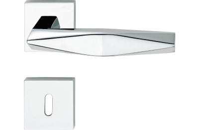 Prisma Linea Calì Maniglia per Porta Impugnatura Forma Romboidale