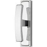 Profilo Linea Calì - Maniglia Cremonese per Finestra in Ottone