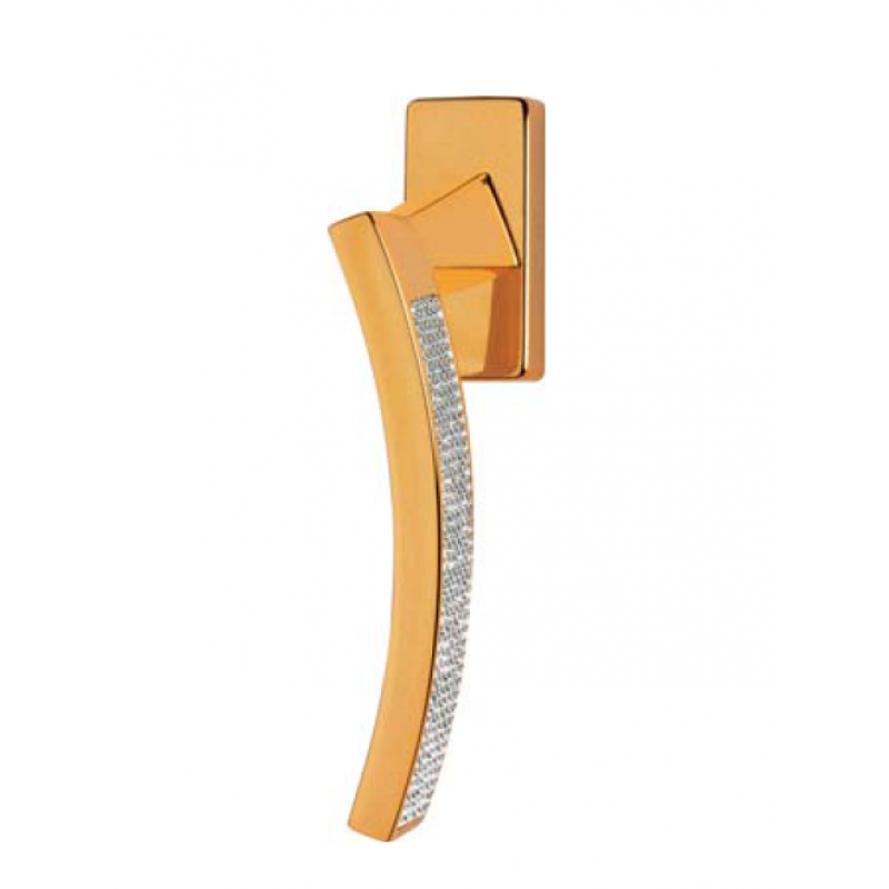 Profilo Mesh Maniglia per Finestra DK Linea Calì Crystal