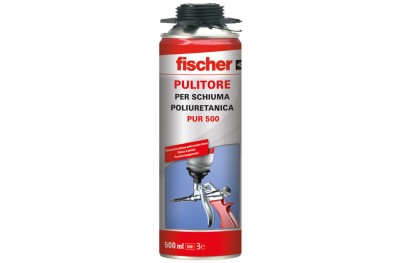 Pulitore per Schiuma Poliuretanica e Pistola PUR 500 Fischer