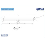 QUASAR Ultraflex UCS Attuatore con Catena in Acciaio Inox