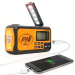 Radio Emergenza Blackout Dinamo Solare Powerbank 4000mAh