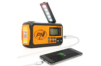 Radio Emergenza Blackout Dinamo Solare Powerbank 4000mAh