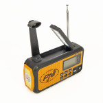Radio Emergenza Blackout Dinamo Solare Powerbank 4000mAh