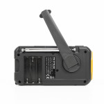 Radio Emergenza Blackout Dinamo Solare Powerbank 4000mAh