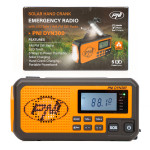 Radio Emergenza Blackout Dinamo Solare Powerbank 4000mAh