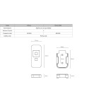 Radiocomando 6 Canali per Attuatori Comunello AF 890