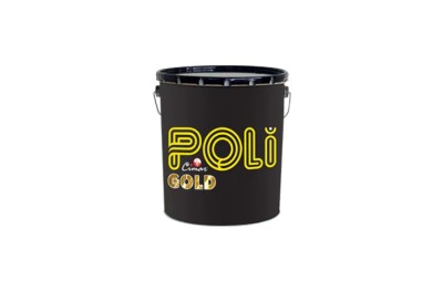 Resina Impermeabilizzante Poliuretanica Elastica Colorata Poligold