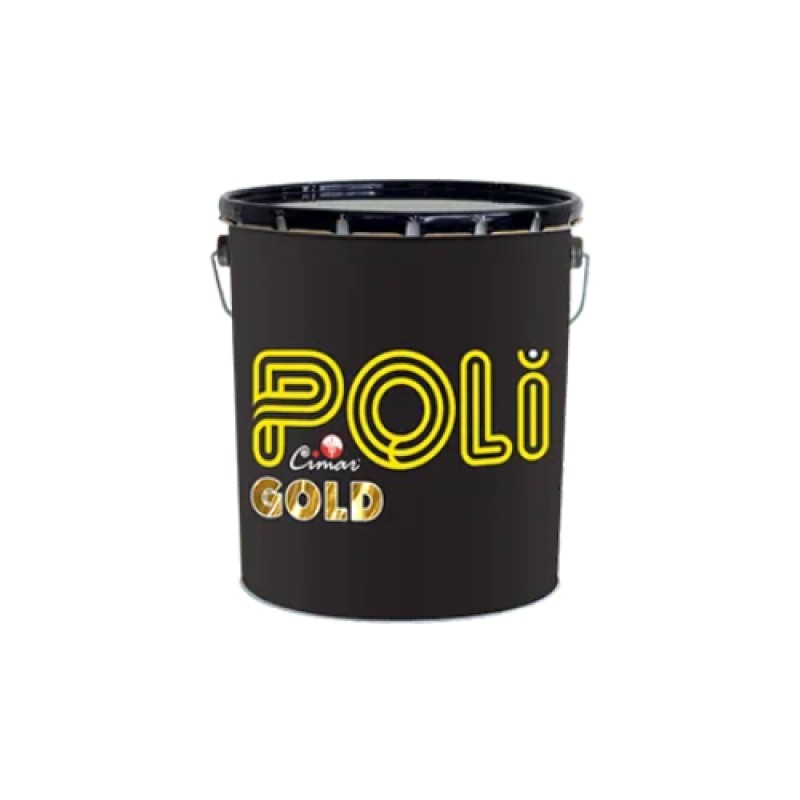 Resina Impermeabilizzante Poliuretanica Elastica Colorata Poligold