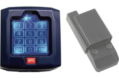 Ricevente Esterna Tastiera Numerica BFT KIT Q.BO TOUCH + CLONIX 2E