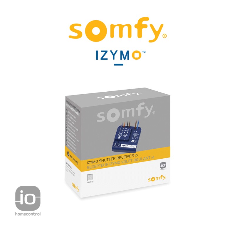 Ricevitore Tapparelle Smart IO Izymo Somfy