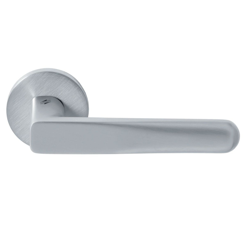 Robot6 Colombo Design Maniglia per Porta con Rosetta Tonda 6mm