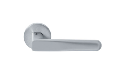 Robot6 Colombo Design Maniglia per Porta con Rosetta Tonda 6mm