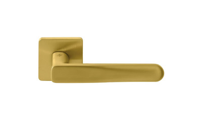 ROBOT6 S Colombo Design Maniglia per Porta con Rosetta Quadrata 6mm