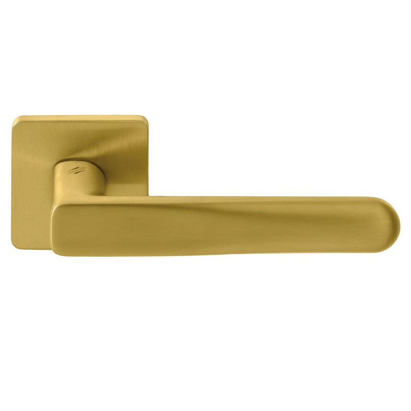 ROBOT6 S Colombo Design Maniglia per Porta con Rosetta Quadrata 6mm