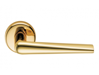Robotre Oroplus Maniglia per Porta su Rosetta Ideale per Arredamento Elegante by Colombo Design