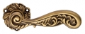 Rococò Linea Calì Patinè Maniglia per Porta su Rosetta