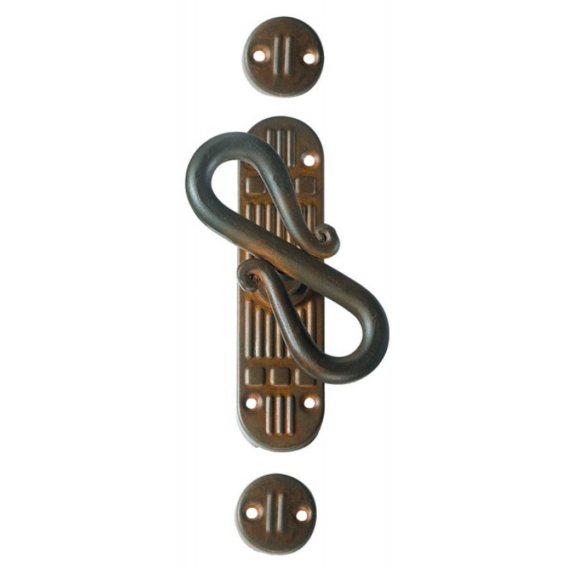 Roma Galbusera Maniglia Cremonese MP per Aste Esterne in Ferro Battuto