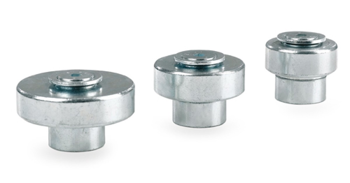 Rullo Guida Per Cancello Scorrevole, Guida Per Cancello Scorrevole, Angolo Regolabile, In Acciaio, Guide Rotonde In Nylon, Per Scorrimento (46 X 52 - Foto 10