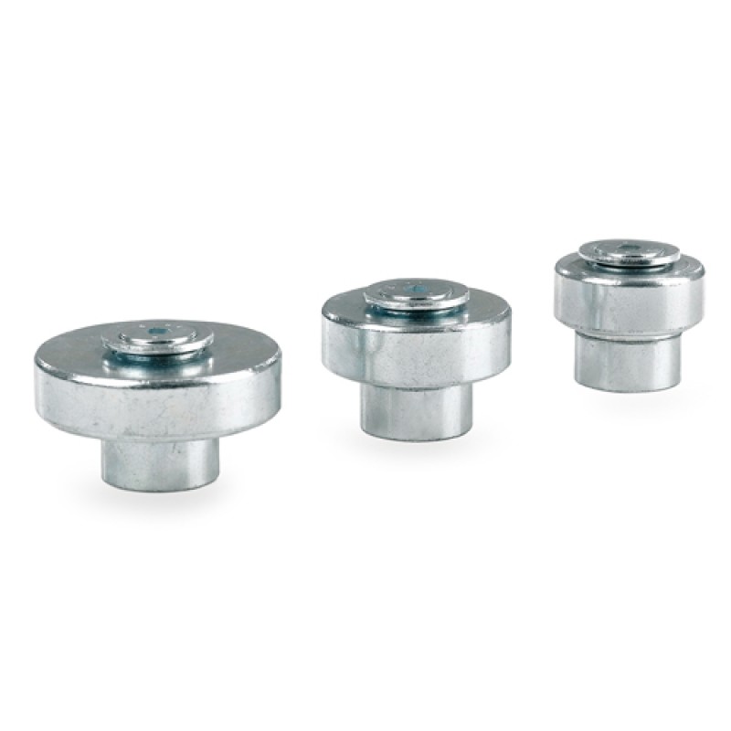 Rulli Guida in Acciaio a Saldare Adem 159 160 161