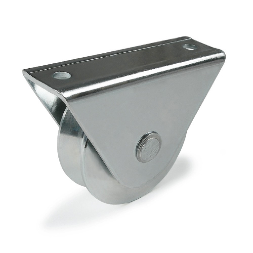 Ruota con Supporto Esterno per Cancello Scorrevole Adem